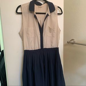 Maison Jules button up dress